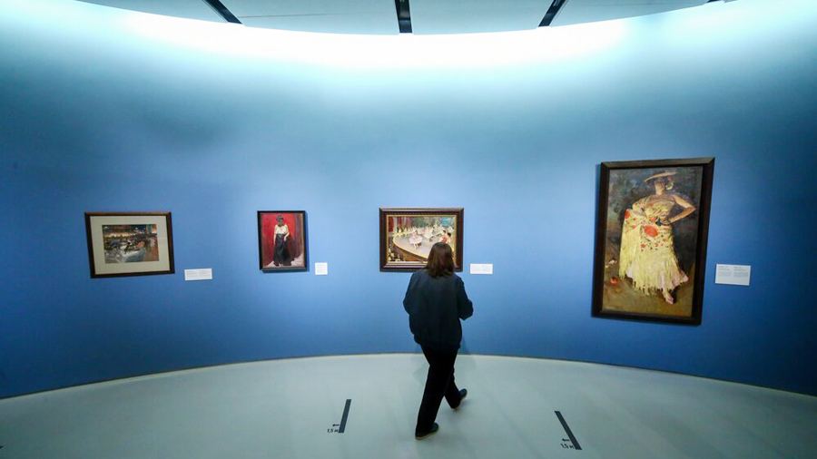 В Москве открылась выставка к 170-летию Владимира Гиляровского