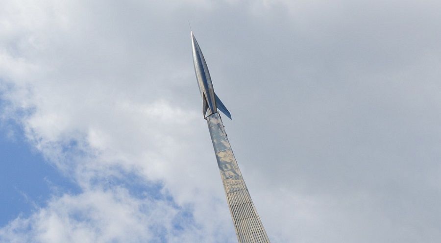 В Москве отреставрируют монумент «Покорителям космоса»
