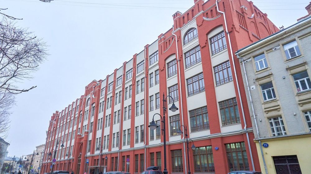В Москве завершилась реставрация фасадов типографии Ивана Сытина