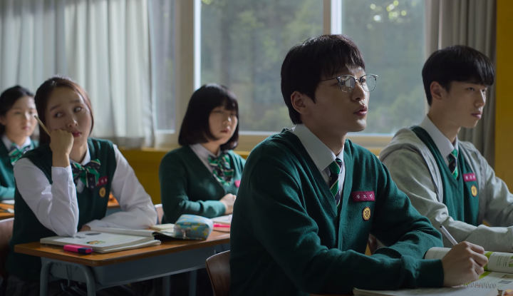 Netflix выпустил трейлер нового корейского хоррор-сериала