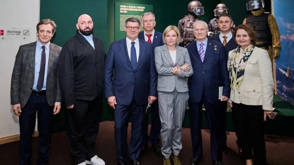 В Музее современной истории России представили проект «Группа «Альфа». Первые полвека»