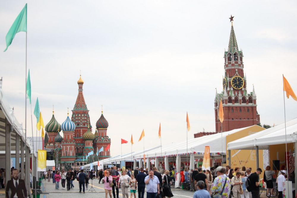 Фестиваль «Красная площадь» в 2026 году пройдет в начале июня