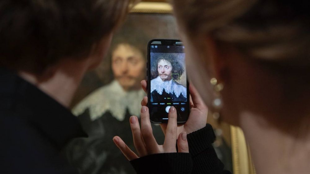 Эрмитаж представил выставку «Искусство портрета. Личность и эпоха»