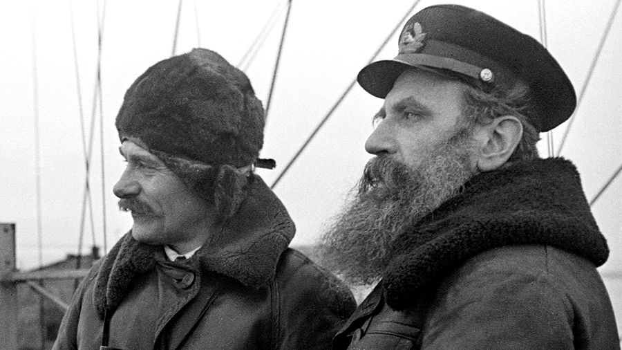 Восемь недель во льдах: как «Георгий Седов» Северную Землю открыл