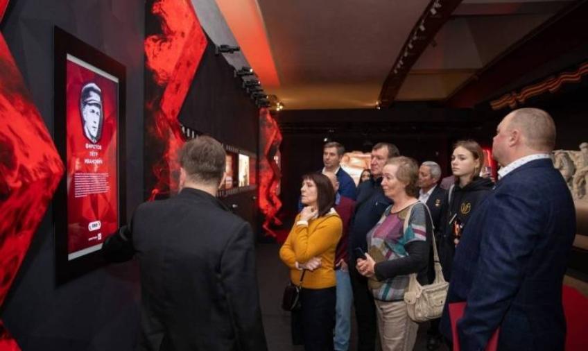 Посещаемость Музея Победы увеличилась в 1,5 раза