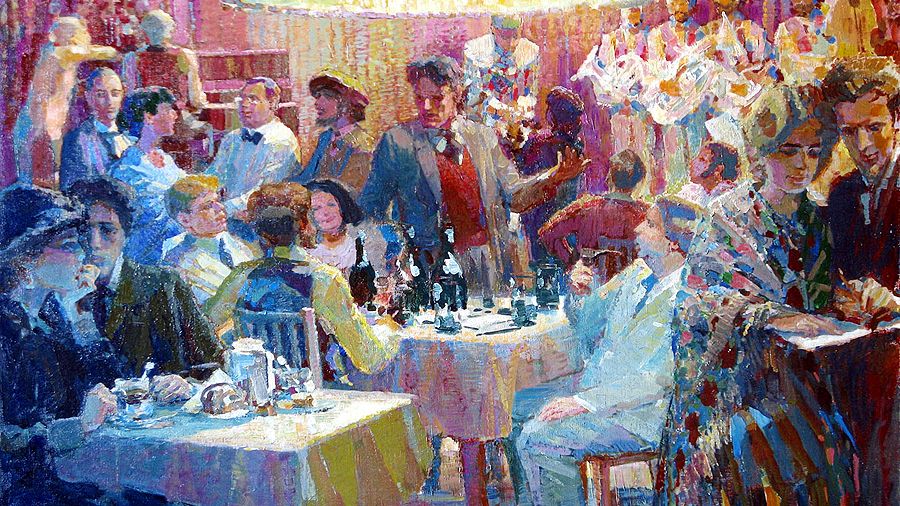 «На стенах цветы и птицы томились по облакам»: «Бродячая собака» — шумное кабаре и богемный клуб