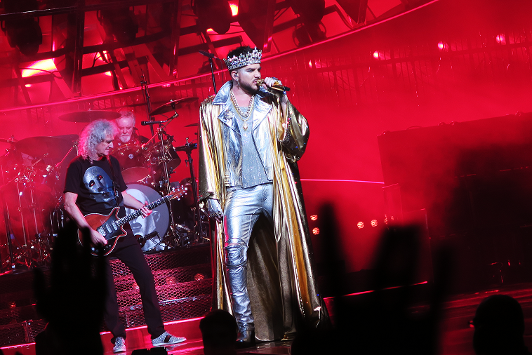 Группа Queen намекнула на выпуск новых песен с вокалом Адама Ламберта