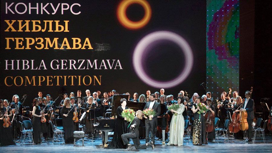 Хибла Герзмава зажигает звезды: организованный оперной дивой конкурс назвал победителей