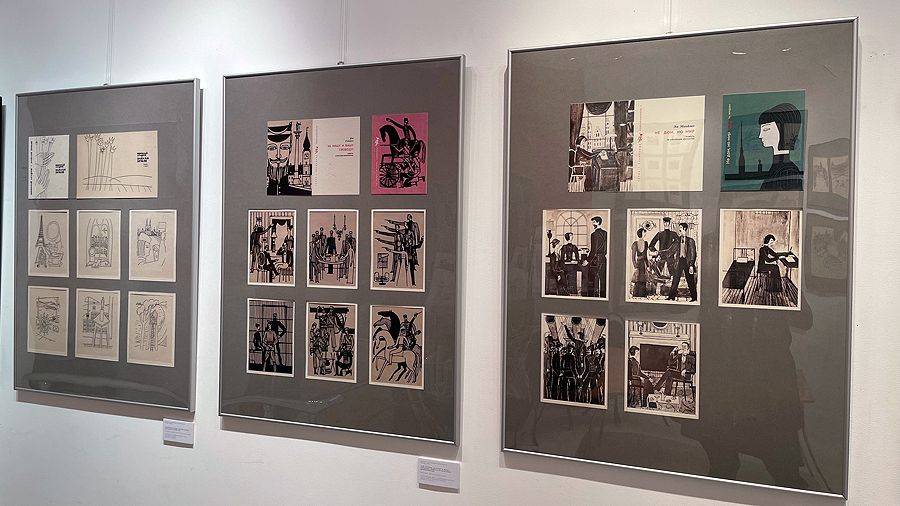 Встречи в «Открытом клубе»: выставка графики Бориса Мессерера и вечер писателя Юрия Нечипоренко