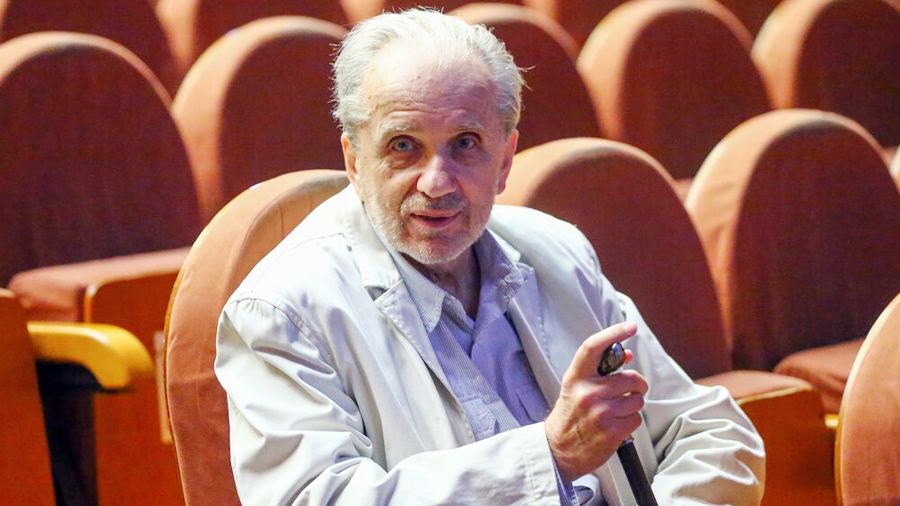 Собянин поздравил актера Евгения Стеблова с юбилеем