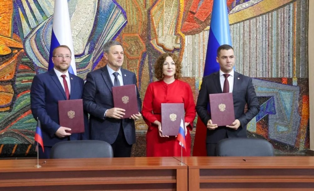 Минкультуры ЛНР, ДНР, Херсонской и Запорожской областей заключили соглашение о сотрудничестве