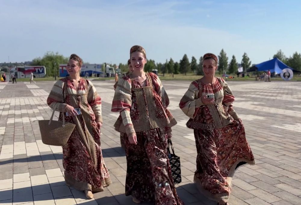  В Самаре в рамках Года семьи прошел фестиваль «Семья России»