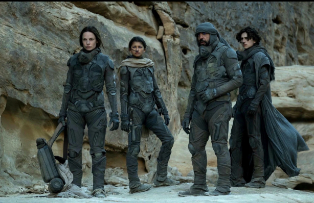 Дени Вильнев завершает работу над сценарием второй части «Дюны»