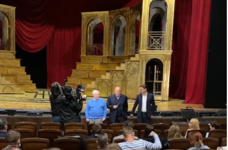 Московский театр мюзикла отказался вводить систему QR-кодов для посетителей