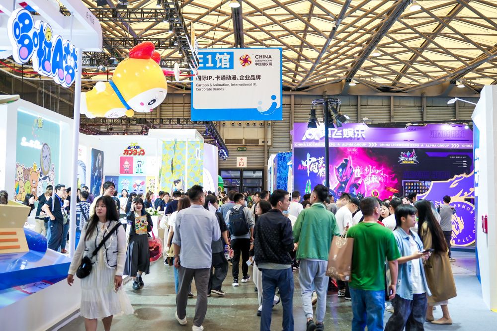 Более 40 проектов от 10 студий представит стенд России на China Licensing Expo