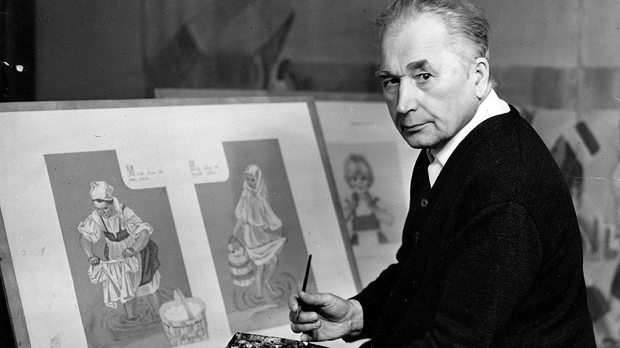 Детство тонкими штрихами: непревзойденный иллюстратор Алексей Пахомов