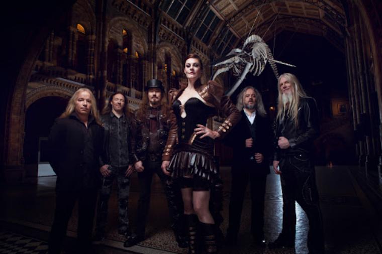 Финская группа Nightwish объявила даты концертов в России на 2022 год