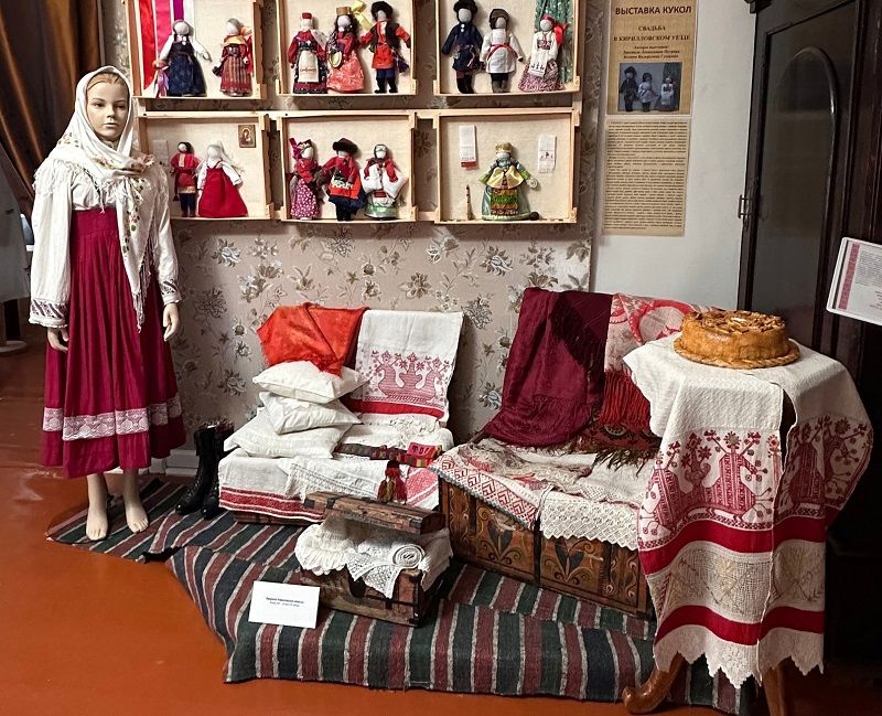 Кирилло-Белозерский музей-заповедник представил выставку о свадебных традициях