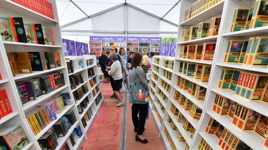 Открыт прием заявок на участие в книжном фестивале «Красная площадь»