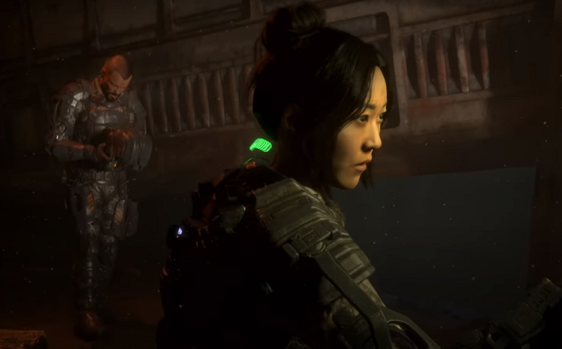 Карен Фукухара из «Пацанов» появилась в трейлере игры The Callisto Protocol