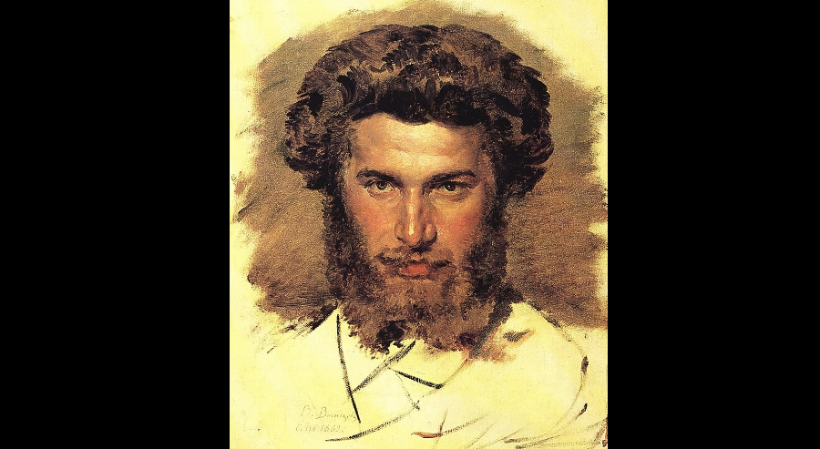 Google выпустил дудл к 180-летию Архипа Куинджи