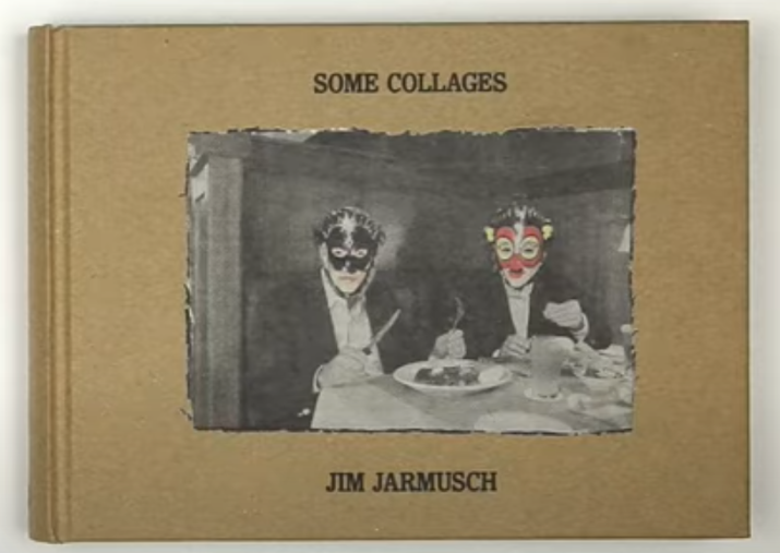 Режиссер Джим Джармуш опубликовал сборник своих коллажей