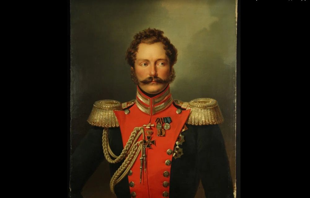 В музее-заповеднике «Павловск» завершается реставрация портрета младшего сына императора Павла I 