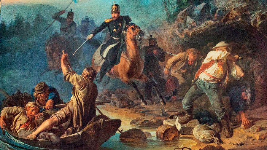 Майский хронограф: начало Третьяковке положили «финляндские контрабандисты»