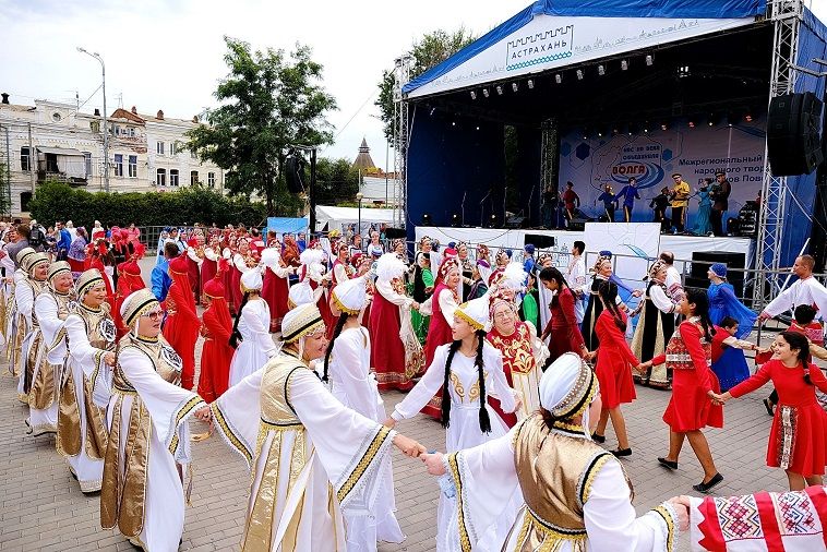 Этнофестиваль «Нас на века объединила Волга» стартует в Астрахани