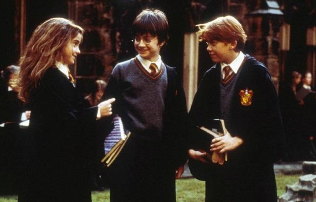 Первому фильму про Гарри Поттера исполнилось 20 лет