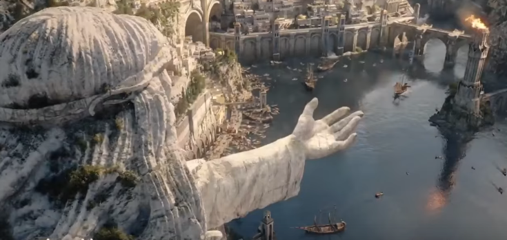 Новый тизер сериала «Кольца власти» случайно появился в Сети