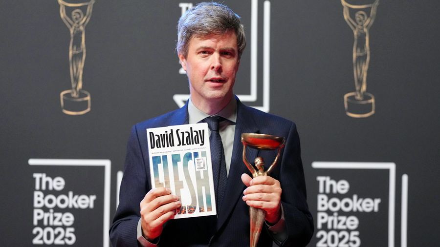 Дэвид Салэй удостоен Букеровской премии 2025 года