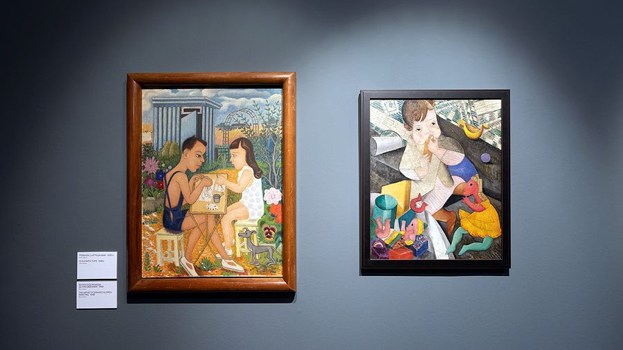 Забытая амазонка: выставка Марии Васильевой в Московском музее современного искусства