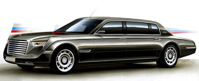 Владимир Путин получит первый автомобиль проекта "Кортеж" к 2018 году