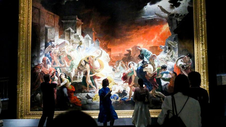  Выставка Брюллова в Третьяковке поставила рекорд по посещаемости