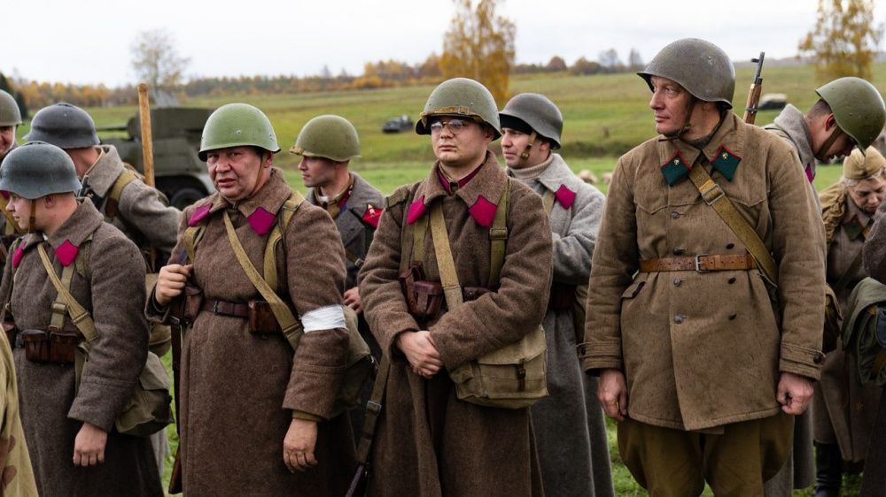 Военно-исторический фестиваль прошел в музее-заповеднике «Бородинское поле»