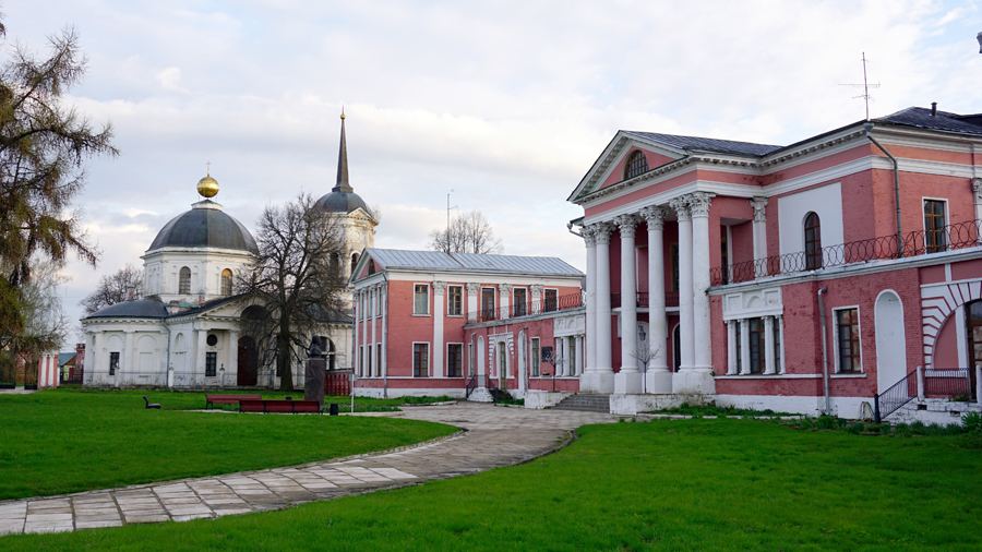 Усадьбу Гончаровых в Волоколамске обустроят под гостиницу