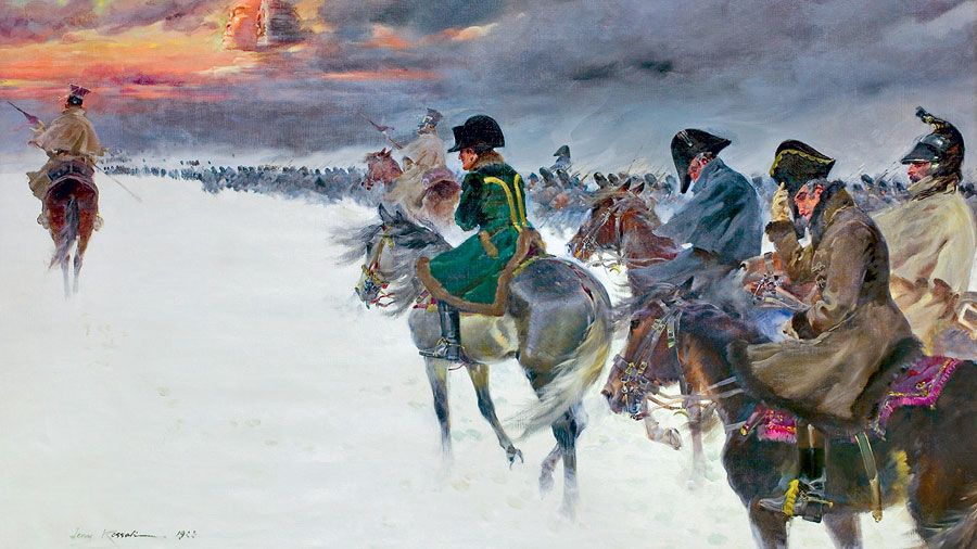Под Вифлеемской звездой: Отечественная война 1812 года завершилась ровно 210 лет назад