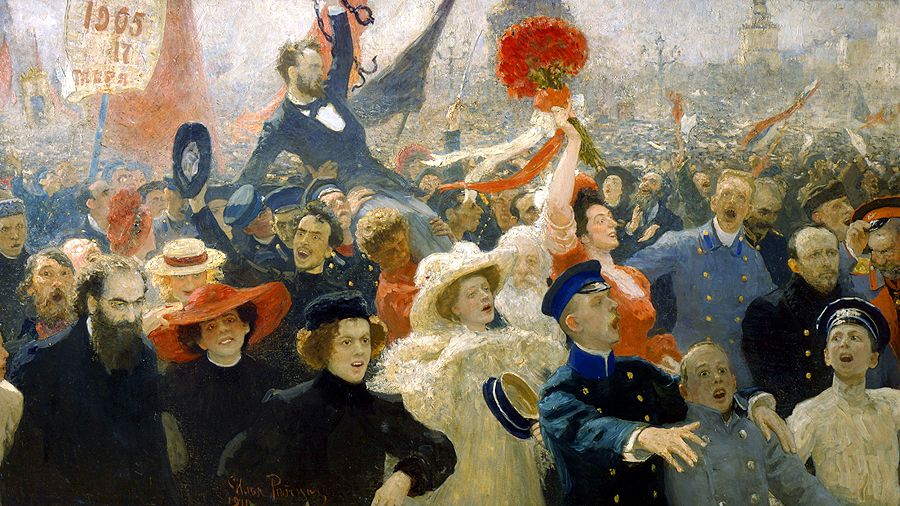 Октябрь 1905-го: как в России приближали конец абсолютизма