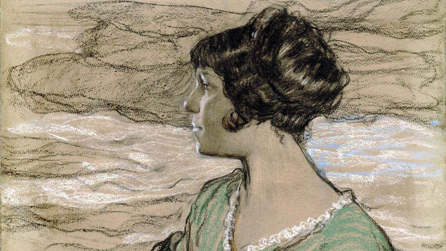 Портретистка двух эпох: Ольга Делла-Вос-Кардовская, совсем не «амазонка»