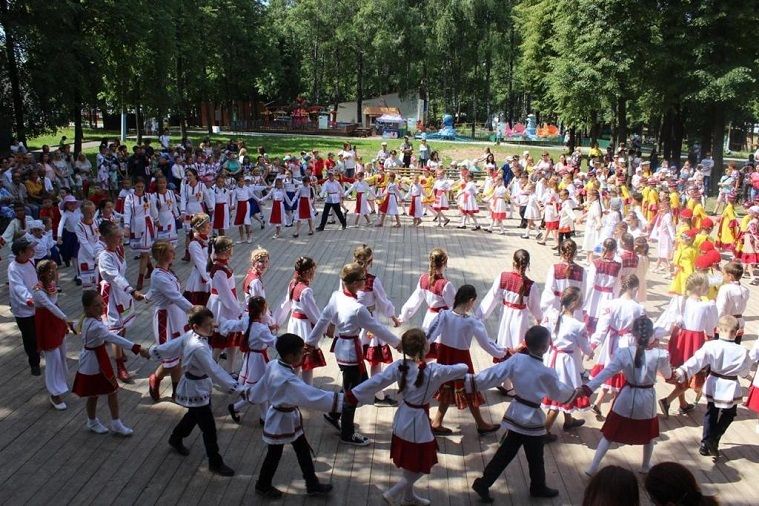 Детская фольклориада народов России пройдет в Чувашии