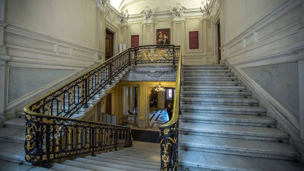 В особняке Румянцева в Петербурге отреставрируют Зеленую и Ситцевую гостиные