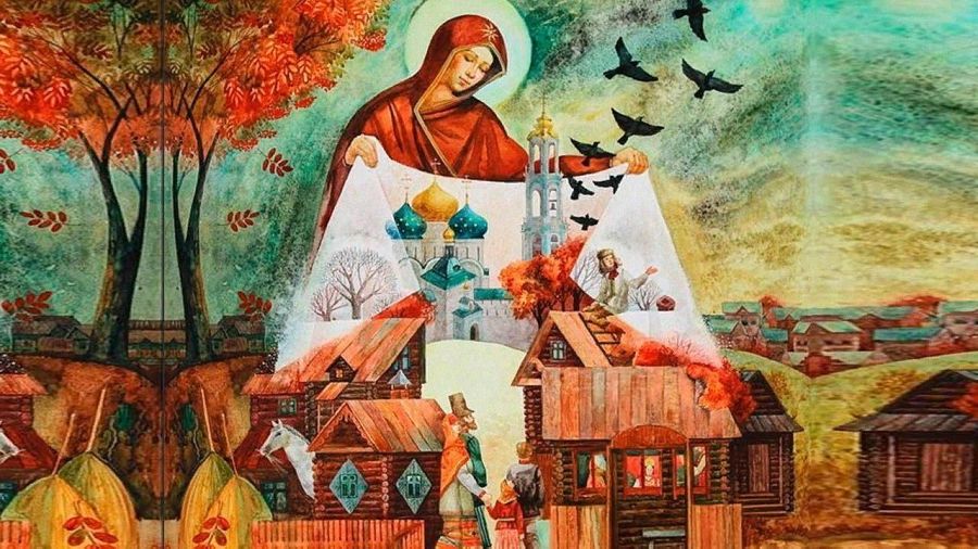 Октябрьский хронограф: письмо Жуковского, взятие Берлина и русский искони Покров