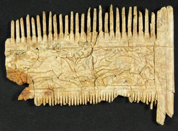 В Баварии нашли погребение всадника с вооружением и предметами для ухода за бородой