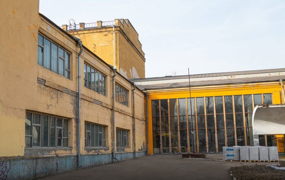 В Москве стартовала реставрация Дворца культуры завода «Серп и Молот»