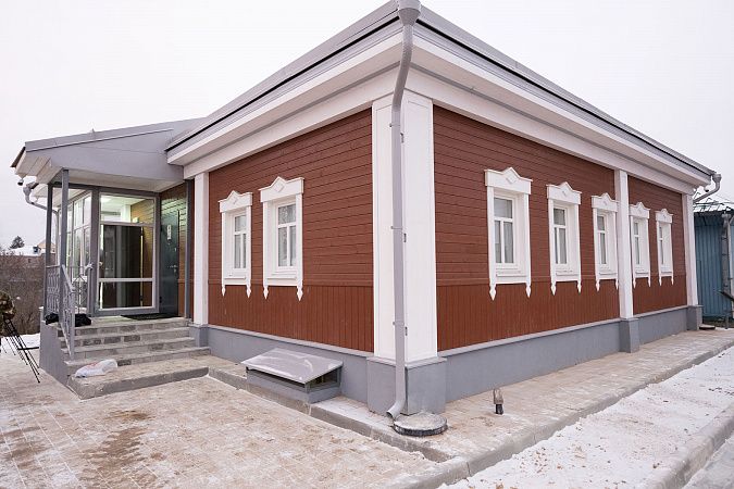 В Алексине открылся первый в России Дом-музей семьи Щедриных