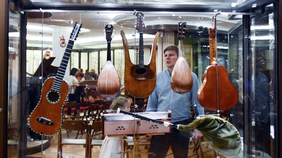 Музей музыки представил программу на новогодние праздники