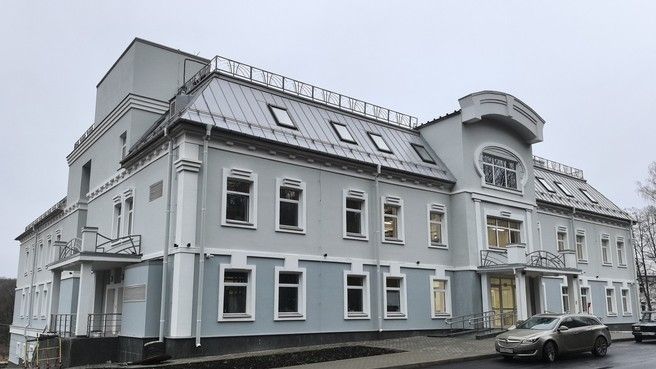 В музее-усадьбе «Ясная Поляна» завершили реконструкцию фондохранилища