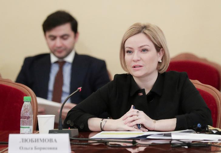 Ольга Любимова выразила соболезнования по поводу смерти Александра Градского