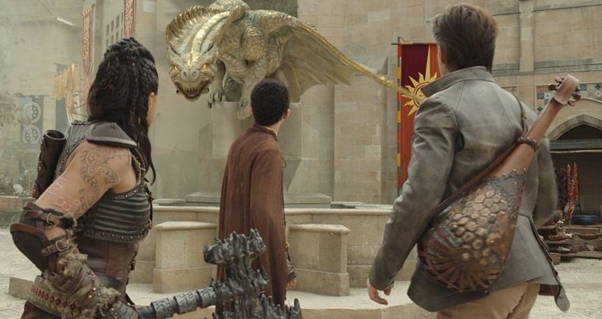 Названа дата онлайн-релиза фэнтези «Подземелья и драконы: Честь среди воров»